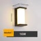 LED Outdoor Wall Light Waterproof Motion Sensor Porch Light IP66 6
