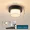 LED Outdoor Wall Light Waterproof Motion Sensor Porch Light IP66 8