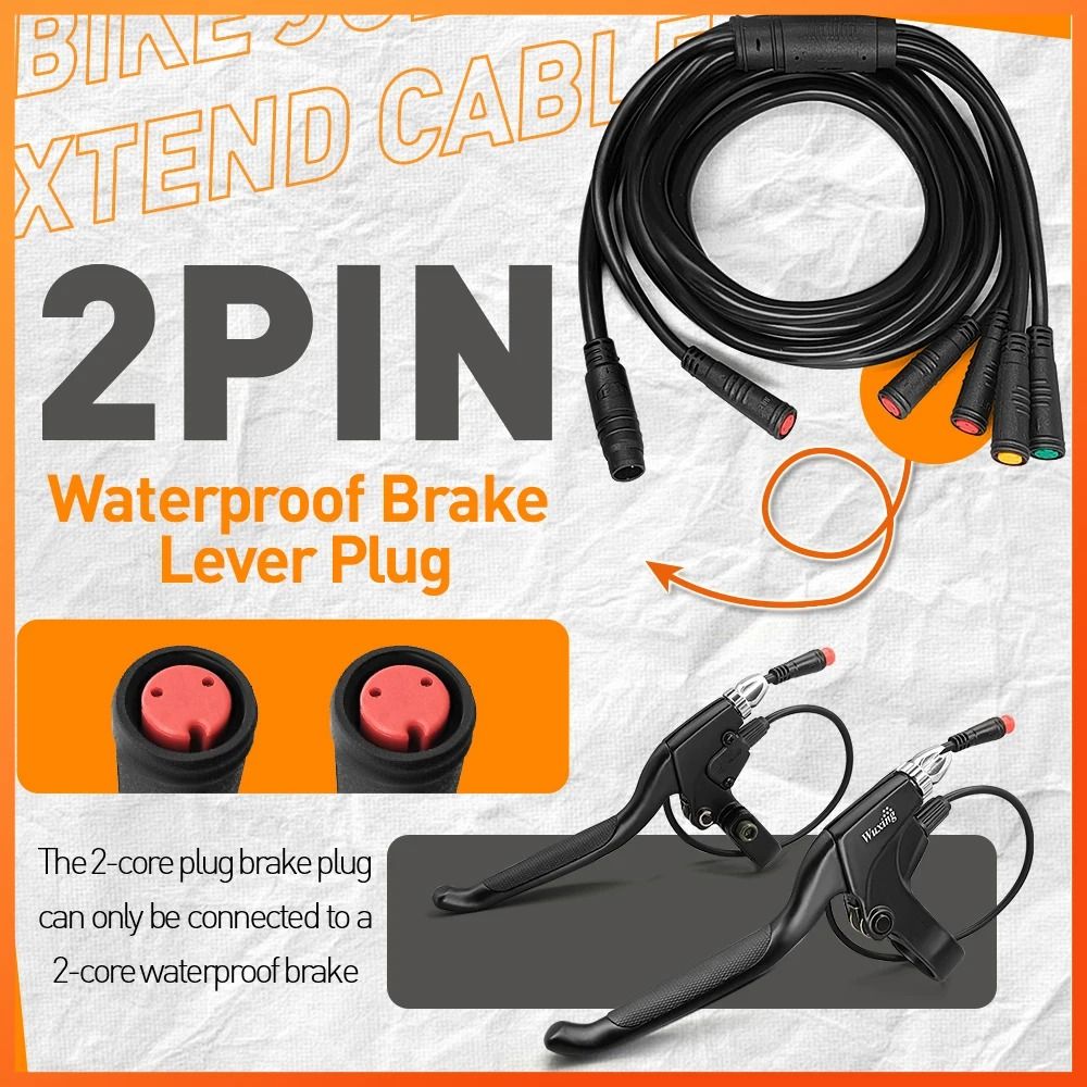 Electric Bike KT Controller 36V 48V Waterproof Brushless 250W 350W 500W 1000W With Light Function 5