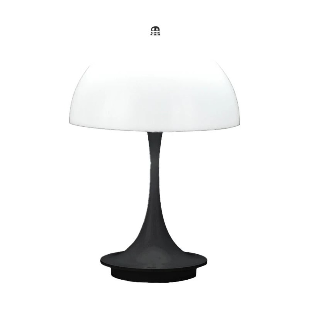 Danish Mushroom Table Lamp USB Rechargeable Nordic Bedside Light 10