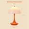 Danish Mushroom Table Lamp USB Rechargeable Nordic Bedside Light 5