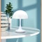 Danish Mushroom Table Lamp USB Rechargeable Nordic Bedside Light 6