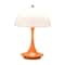 Danish Mushroom Table Lamp USB Rechargeable Nordic Bedside Light 8