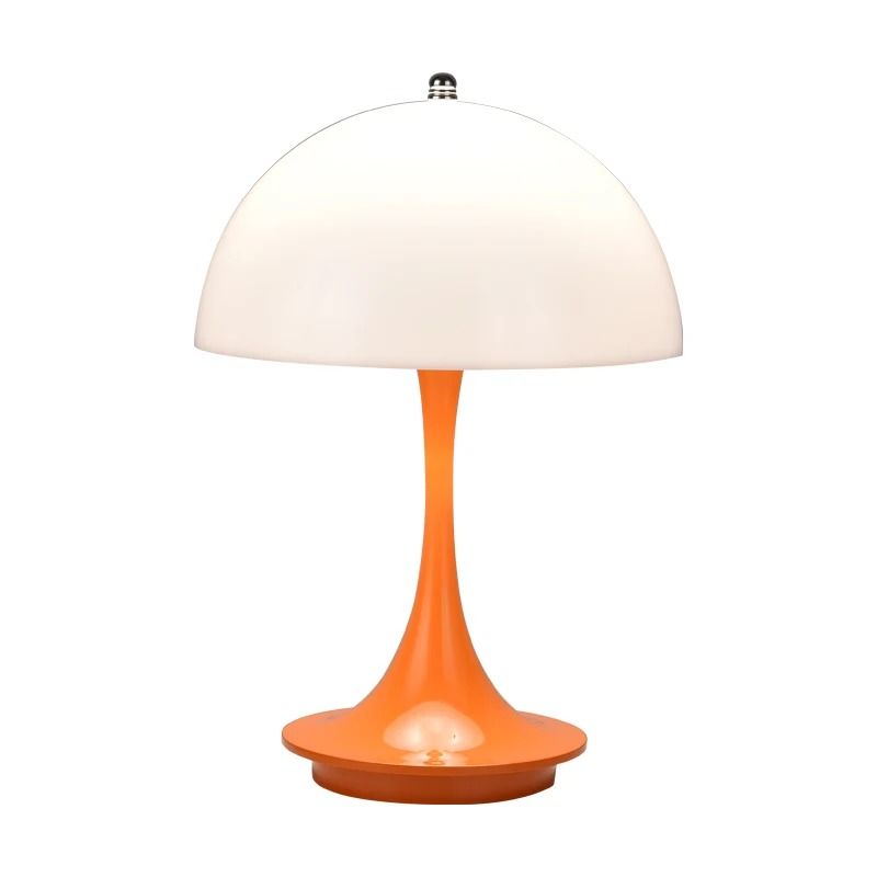 Danish Mushroom Table Lamp USB Rechargeable Nordic Bedside Light 8