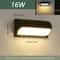 LED Outdoor Wall Light Waterproof Motion Sensor Security Porch Garden Light 6