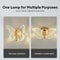 Butterfly Wall Lamp Luxury Modern Nordic LED Indoor Lighting 3
