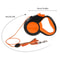 8 M Retractable Heavy Duty Dog Leash With Reflective Tape And Non Slip Handle 3