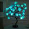 24 LED Rose Tree Lamp USB Fairy Flower Night Light 1