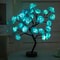 24 LED Rose Tree Lamp USB Fairy Flower Night Light 1