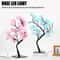 24 LED Rose Tree Lamp USB Fairy Flower Night Light 3