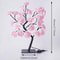 24 LED Rose Tree Lamp USB Fairy Flower Night Light 4
