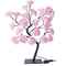 24 LED Rose Tree Lamp USB Fairy Flower Night Light 7