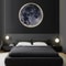 IRALAN Moon Wall Light 3D Earth Mural Remote Control LED Ceiling Lamp 3