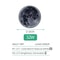 IRALAN Moon Wall Light 3D Earth Mural Remote Control LED Ceiling Lamp 6