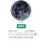 IRALAN Moon Wall Light 3D Earth Mural Remote Control LED Ceiling Lamp 8