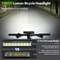 10000 MAh Bicycle Light 17 LED Front Double Bracket Power Bank 2