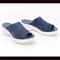 Women Knit Elastic Cloth Wedge Sandals Slip On Lightweight Walking Sandals 18
