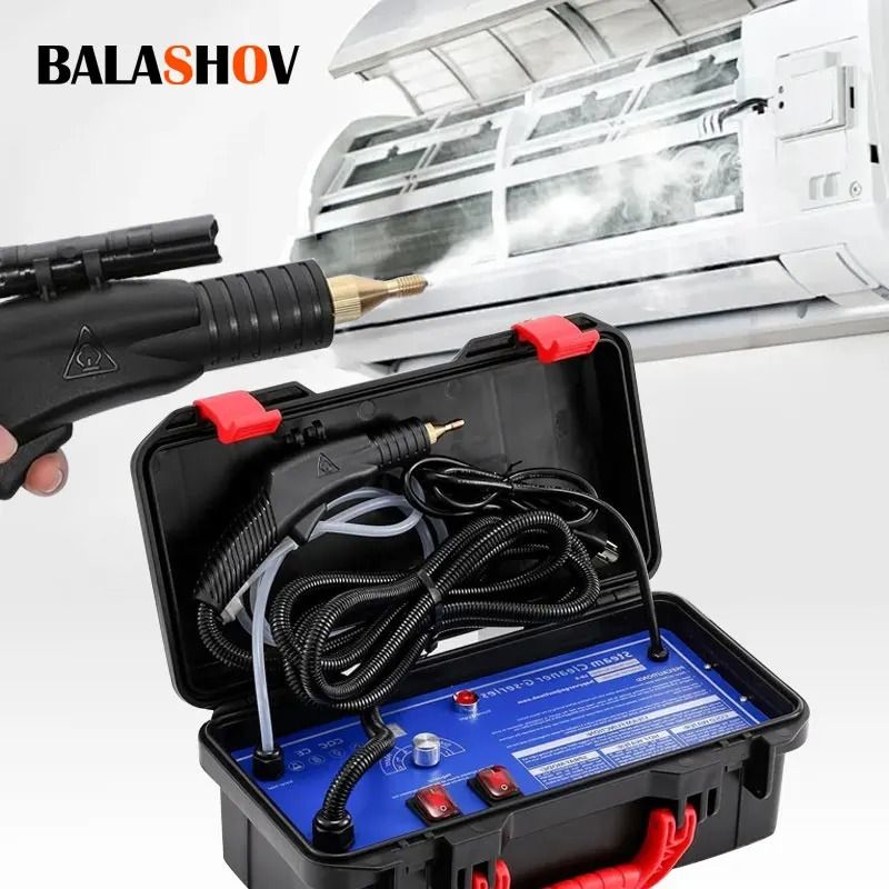 3000W High Pressure Handheld Steam Cleaner For Alkaline Disinfection 0