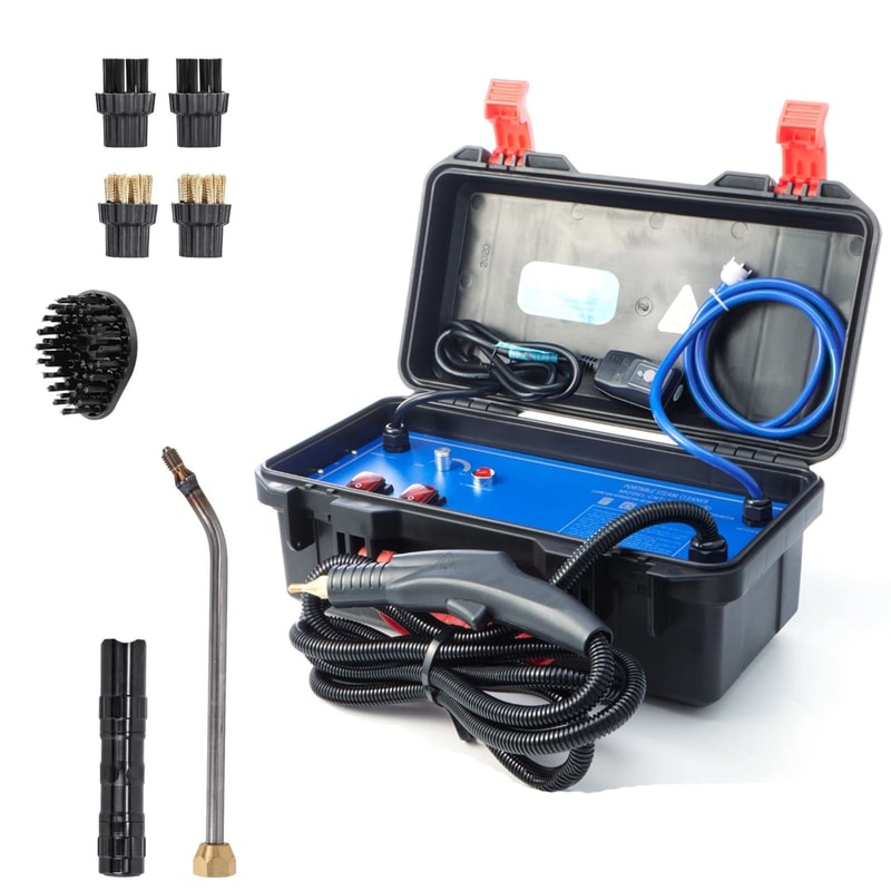 3000W High Pressure Handheld Steam Cleaner For Alkaline Disinfection 6