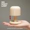 Mini Desktop Sunset Night Lamp USB Rechargeable Mushroom Style LED 0