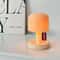 Mini Desktop Sunset Night Lamp USB Rechargeable Mushroom Style LED 1