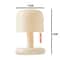 Mini Desktop Sunset Night Lamp USB Rechargeable Mushroom Style LED 5