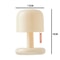 Mini Desktop Sunset Night Lamp USB Rechargeable Mushroom Style LED 5