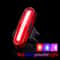 USB Rechargeable Cycling Tail Light With Wide Beam And Reflective Strap 10