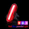 USB Rechargeable Cycling Tail Light With Wide Beam And Reflective Strap 10