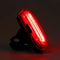 USB Rechargeable Cycling Tail Light With Wide Beam And Reflective Strap 2