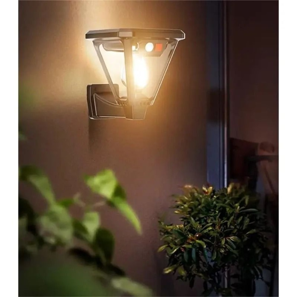 Solar Motion Sensor Outdoor Light Waterproof For Garden And Porch 3