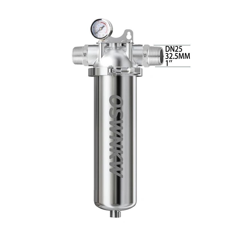 Whole House 40 Micron Sediment Water Filter With 316 Stainless Steel Mesh 9