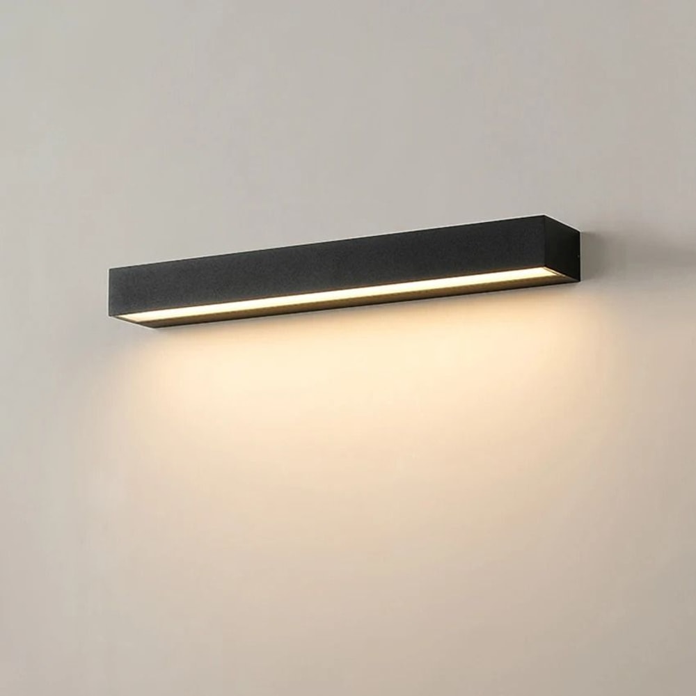 LED Outdoor Strip Wall Light Waterproof 12W 18W 30W 0