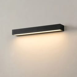 led outdoor strip wall light waterproof 12w 18w 30w