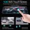 10 Inch Touchscreen Mirror Dash Cam With Front And Rear Cameras 1
