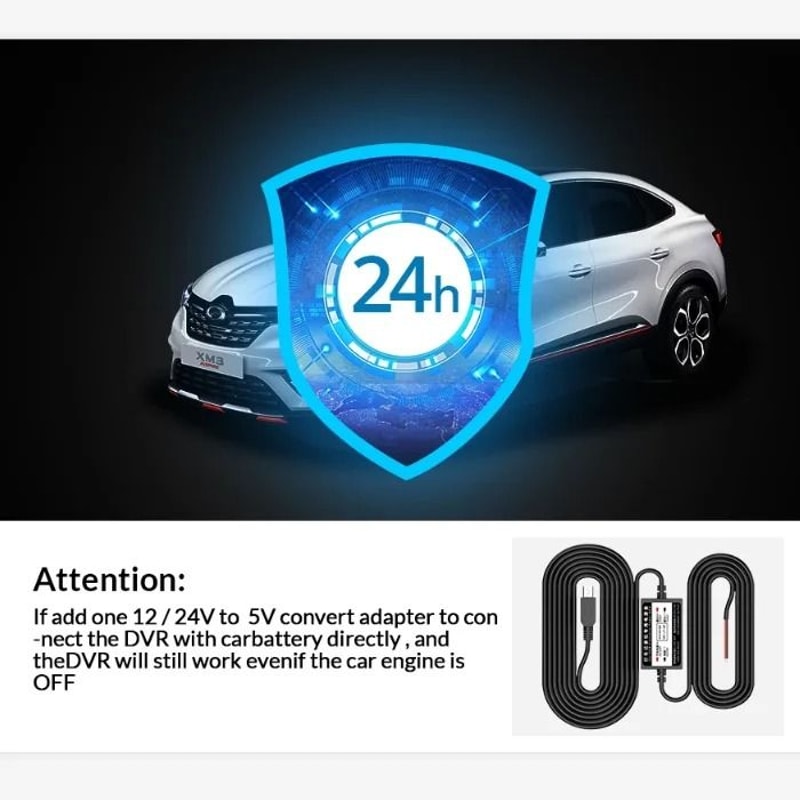 10 Inch Touchscreen Mirror Dash Cam With Front And Rear Cameras 4