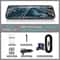 10 Inch Touchscreen Mirror Dash Cam With Front And Rear Cameras 7