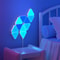 LED Triangular Quantum RGB Wall Lamp With Rhythm Pickup 1