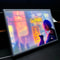 Anime Cyberpunk Neon Wall Lamp USB RGB Photo Frame Night Light 3