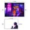 Anime Cyberpunk Neon Wall Lamp USB RGB Photo Frame Night Light 5