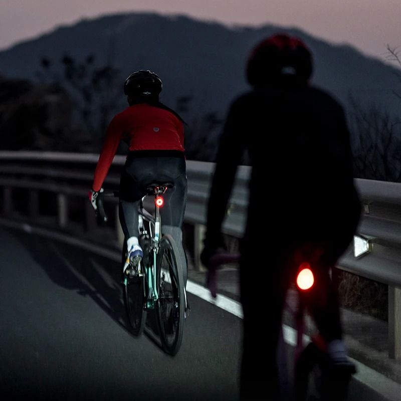 ROCKBROS Waterproof USB C Rechargeable Bike Light With Head And Tail Lights 5