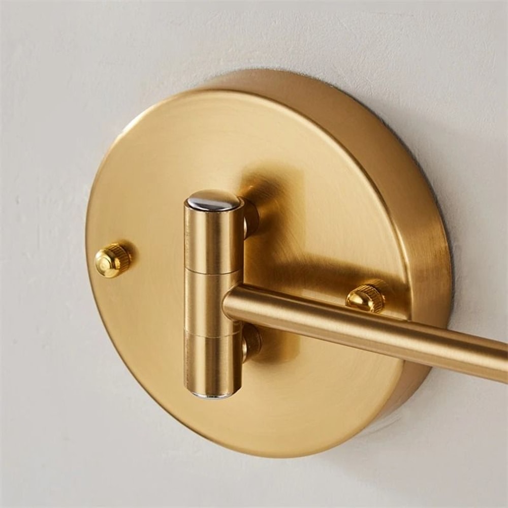 Nordic Foldable LED Wall Lamp Adjustable Angle For Bedroom And Home Lighting 2