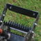 Hand Push Wheeled Weeder With Saw Tooth Manganese Steel Blade 2