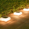 LED Solar Pillar Post Cap Light Waterproof Outdoor Decor 5