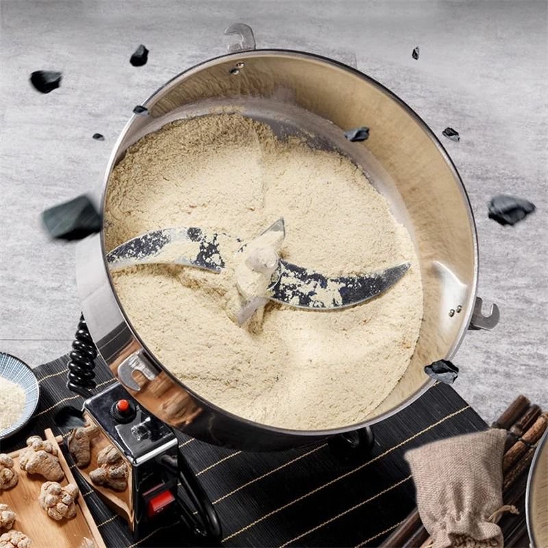 4500 W Commercial Grain Grinder For Spices Cereals Coffee Herbs 1