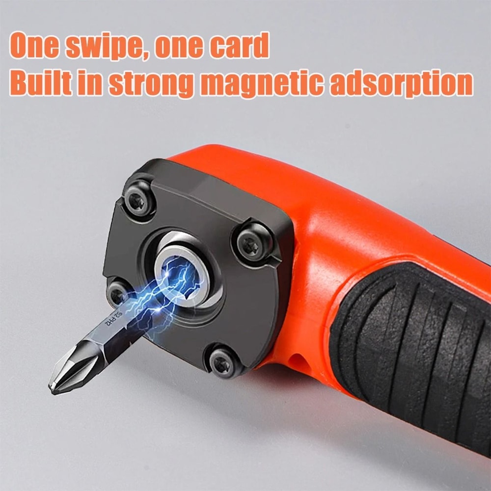 Multifunctional Electric 90 Degree Right Angle Screwdriver High Torque 3