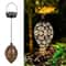 Water Drop Solar Projection Outdoor Light Waterproof Garden Lamp 0