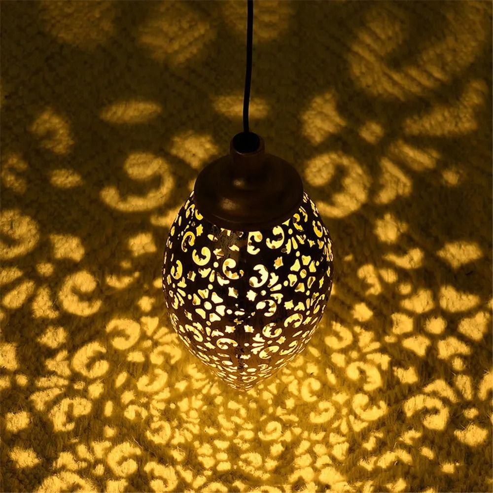 Water Drop Solar Projection Outdoor Light Waterproof Garden Lamp 3