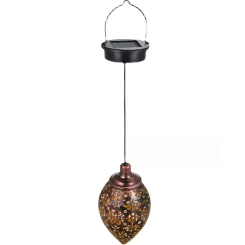 Water Drop Solar Projection Outdoor Light Waterproof Garden Lamp 6