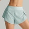 Spring Summer Women Double Layer Running Shorts For Fitness 5